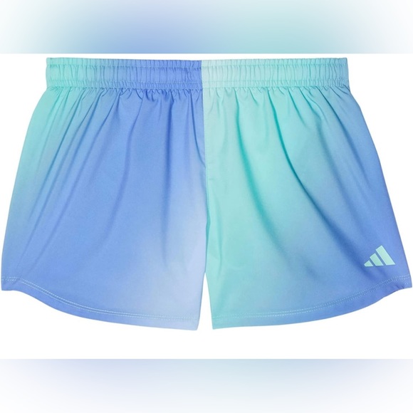 adidas Other - NWOT adidas Girls' Big Aeroready Ombré Shorts Size XL